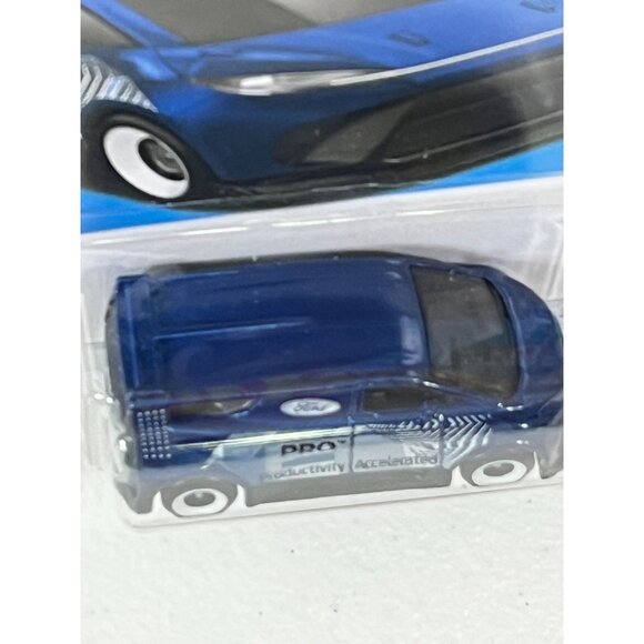 Hot Wheels Ford Supervan 4 Diecast 2024 Toy Car HW Green Speed New - Picture 6 of 9